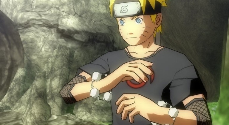 Скриншот из игры Naruto Shippunden: Ultimate Ninja 4 под номером 2