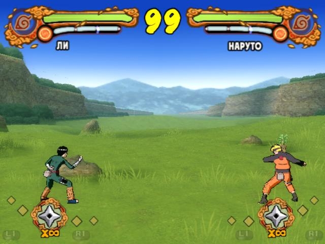 Скриншот из игры Naruto Shippunden: Ultimate Ninja 4 под номером 23