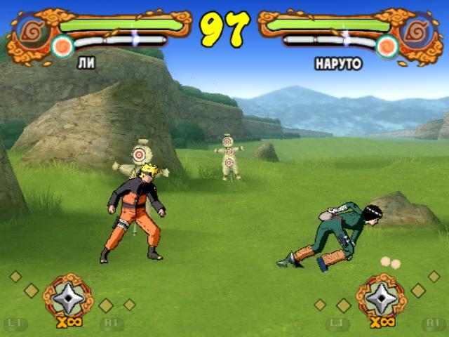 Скриншот из игры Naruto Shippunden: Ultimate Ninja 4 под номером 25