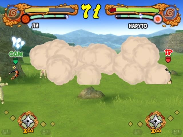 Скриншот из игры Naruto Shippunden: Ultimate Ninja 4 под номером 27