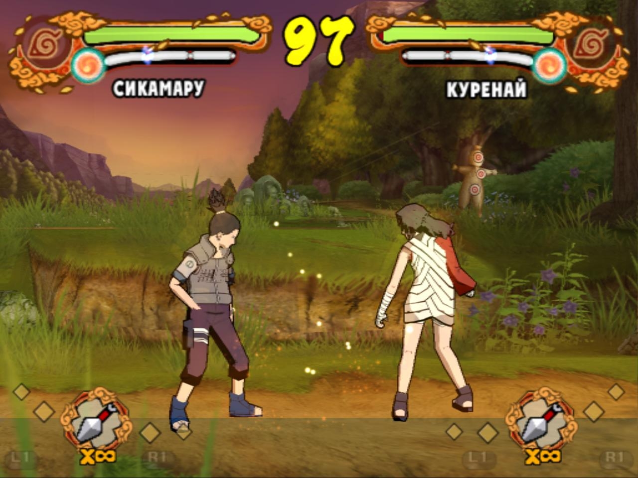 Скриншот из игры Naruto Shippunden: Ultimate Ninja 4 под номером 31