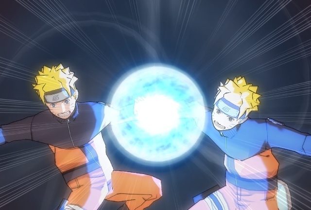 Скриншот из игры Naruto Shippunden: Ultimate Ninja 4 под номером 4