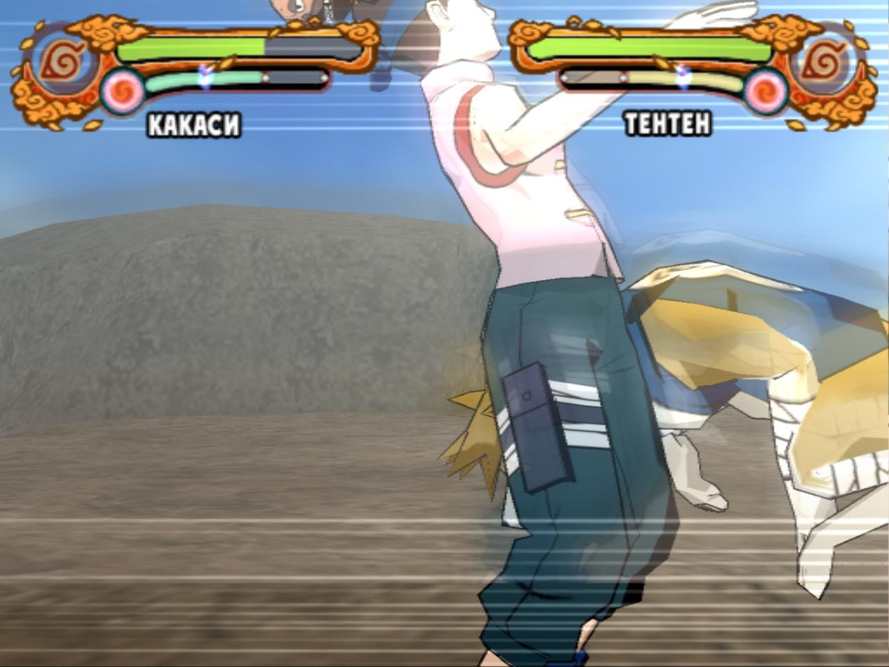 Скриншот из игры Naruto Shippunden: Ultimate Ninja 4 под номером 59