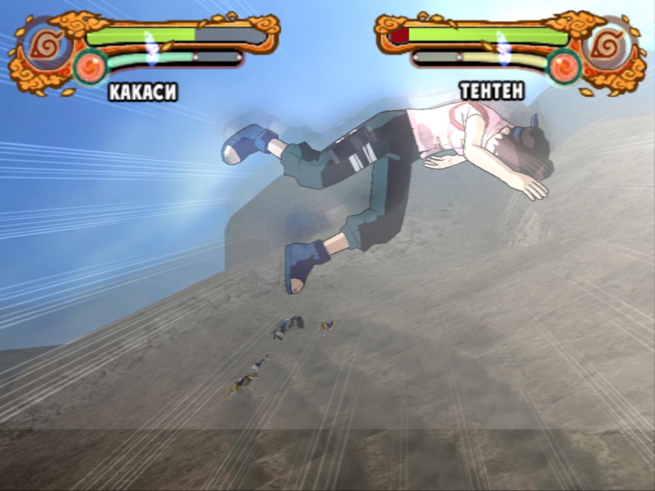 Скриншот из игры Naruto Shippunden: Ultimate Ninja 4 под номером 60