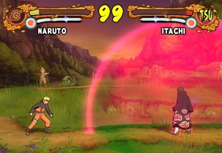 Скриншот из игры Naruto Shippunden: Ultimate Ninja 4 под номером 7