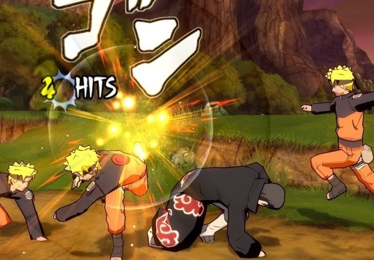 Скриншот из игры Naruto Shippunden: Ultimate Ninja 4 под номером 8