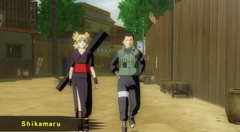 Скриншот из игры Naruto Shippunden: Ultimate Ninja 4 под номером 9