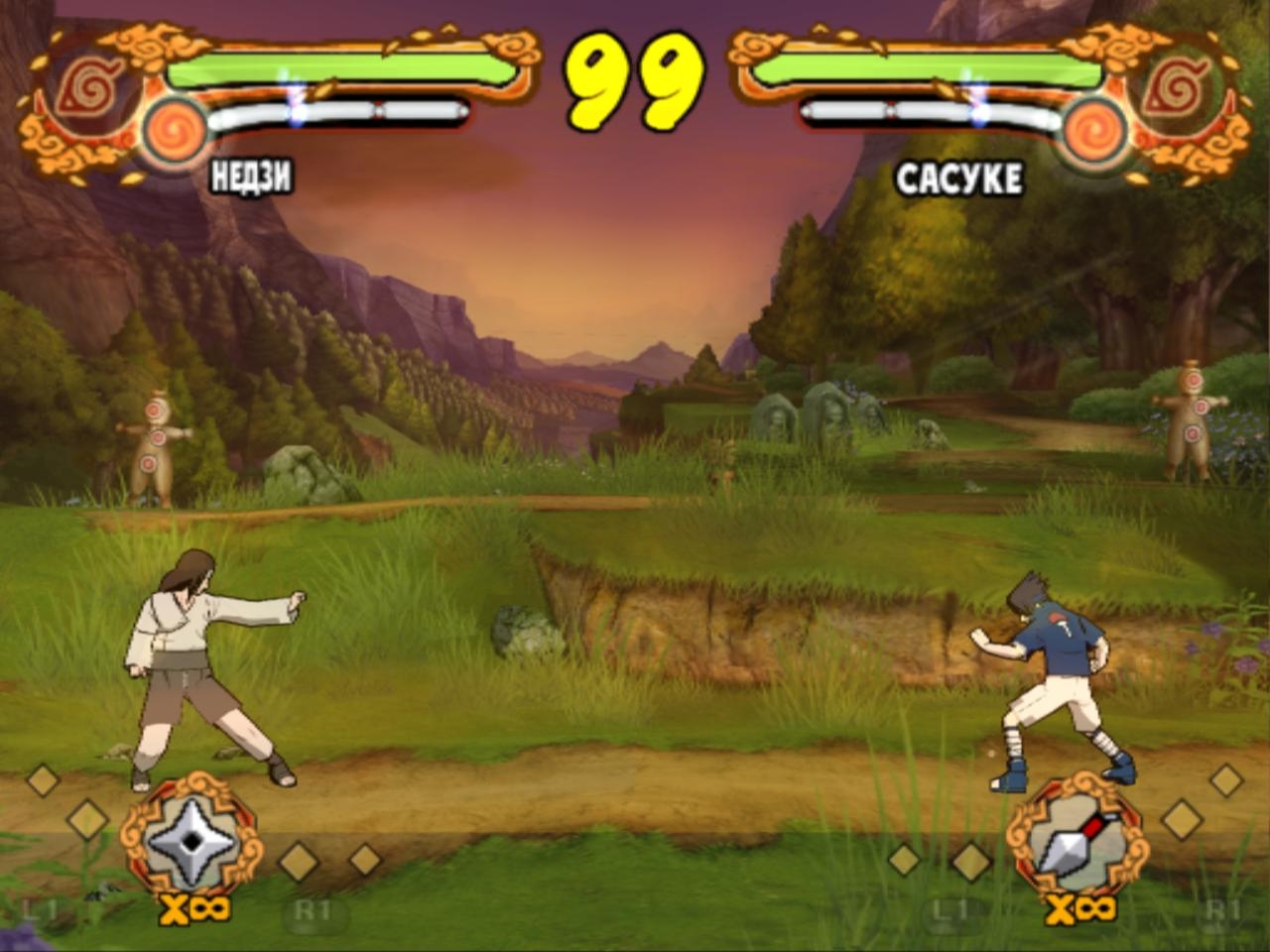 Скриншот из игры Naruto Shippunden: Ultimate Ninja 4 под номером 98