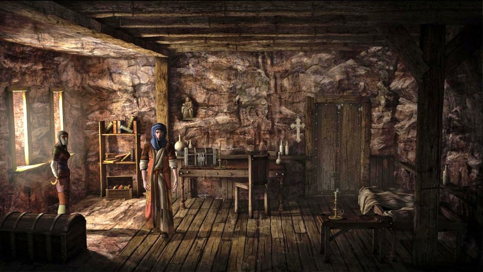 Скриншот из игры Lost Chronicles of Zerzura, The под номером 3