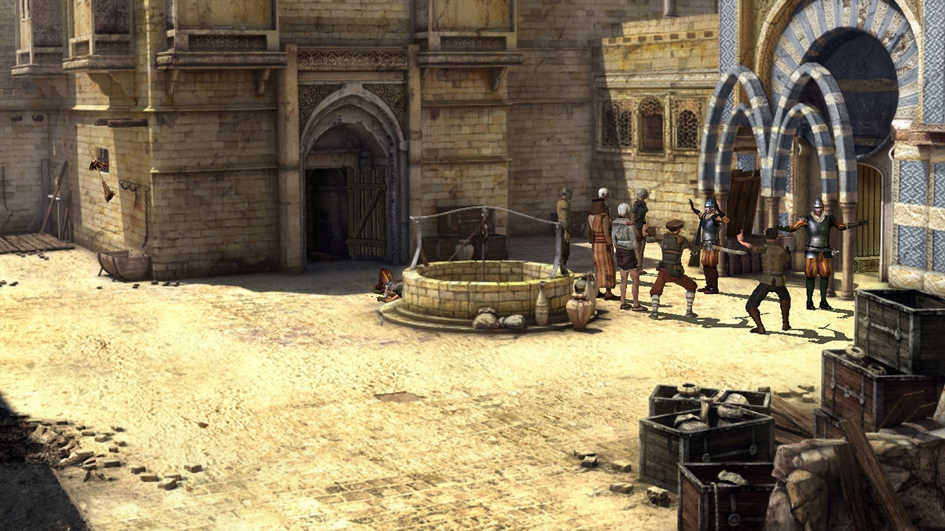 Скриншот из игры Lost Chronicles of Zerzura, The под номером 6