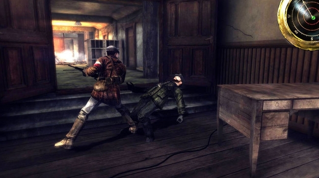 Скриншот из игры Uprising 44: The Silent Shadows под номером 1