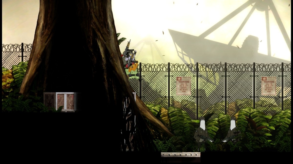 Скриншот из игры Rocketbirds: Hardboiled Chicken под номером 45