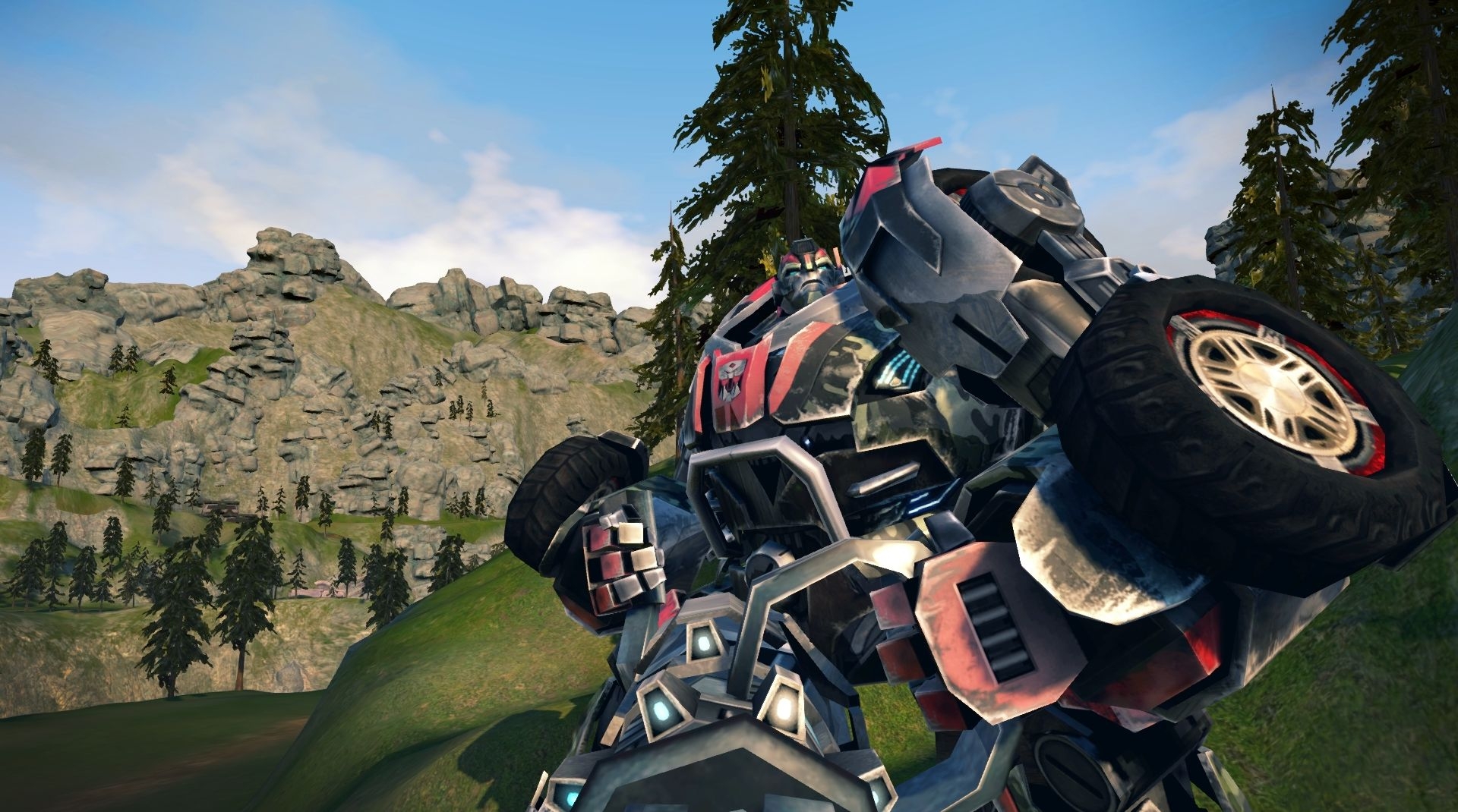 Скриншот из игры Transformers Universe под номером 1