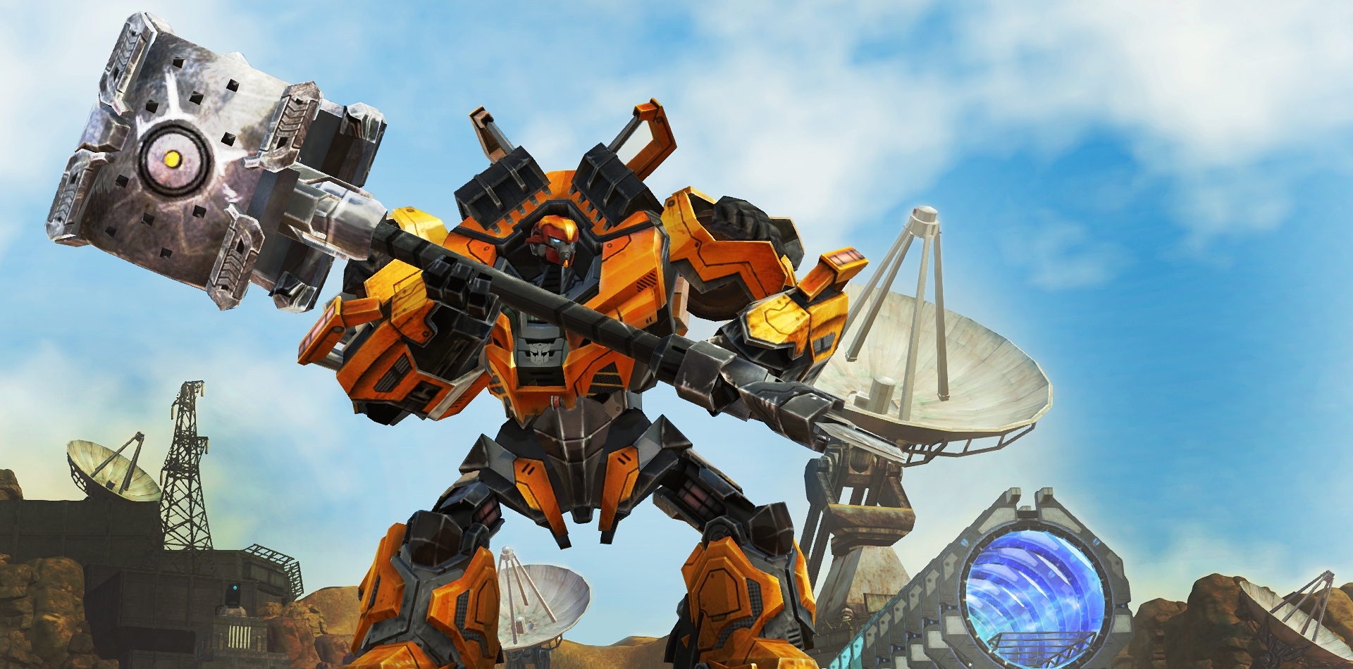 Скриншот из игры Transformers Universe под номером 10