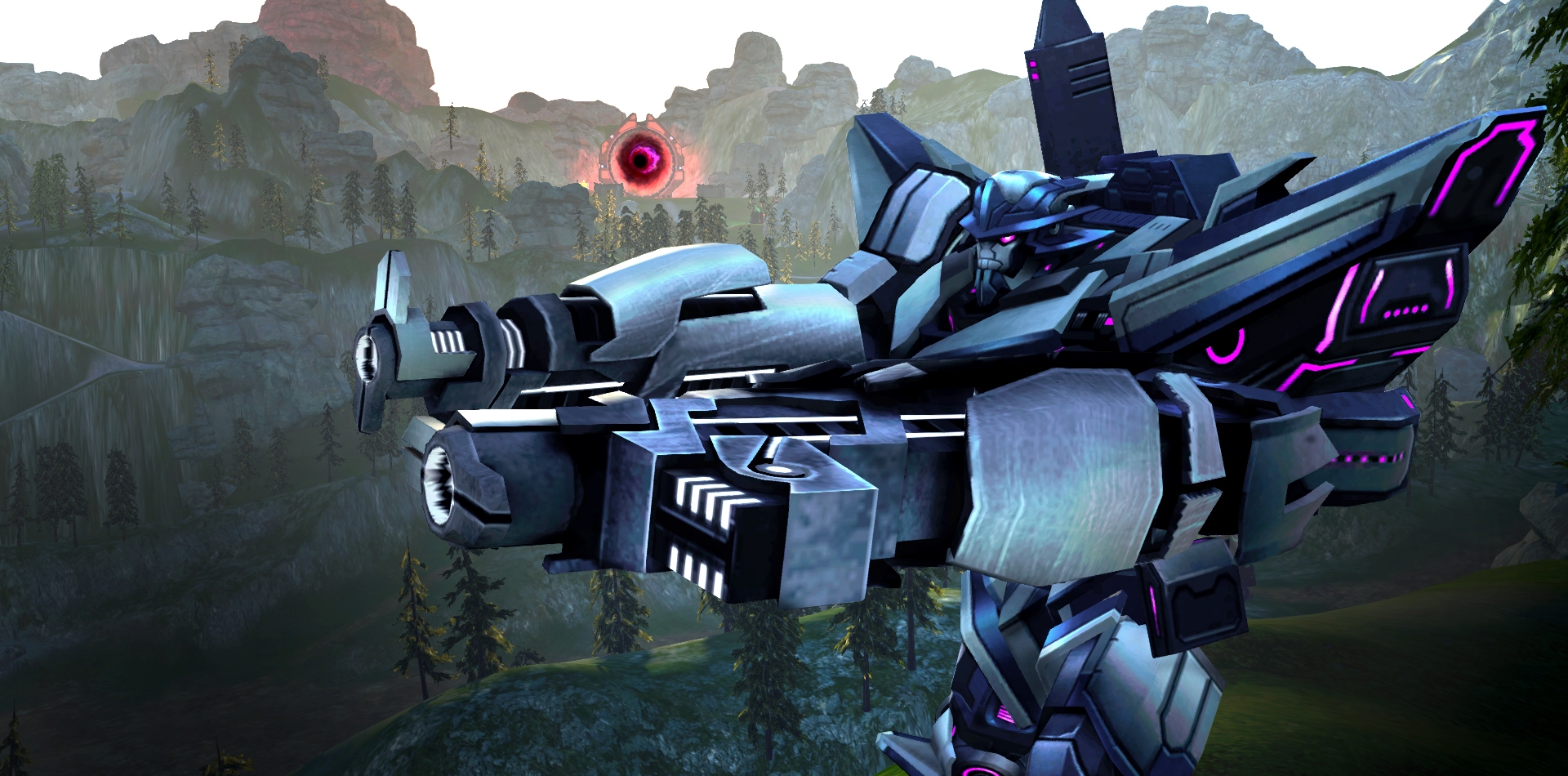 Скриншот из игры Transformers Universe под номером 11
