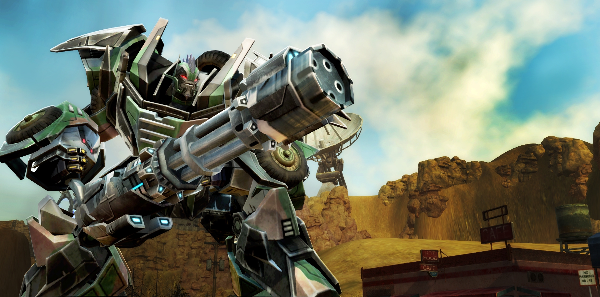 Скриншот из игры Transformers Universe под номером 12