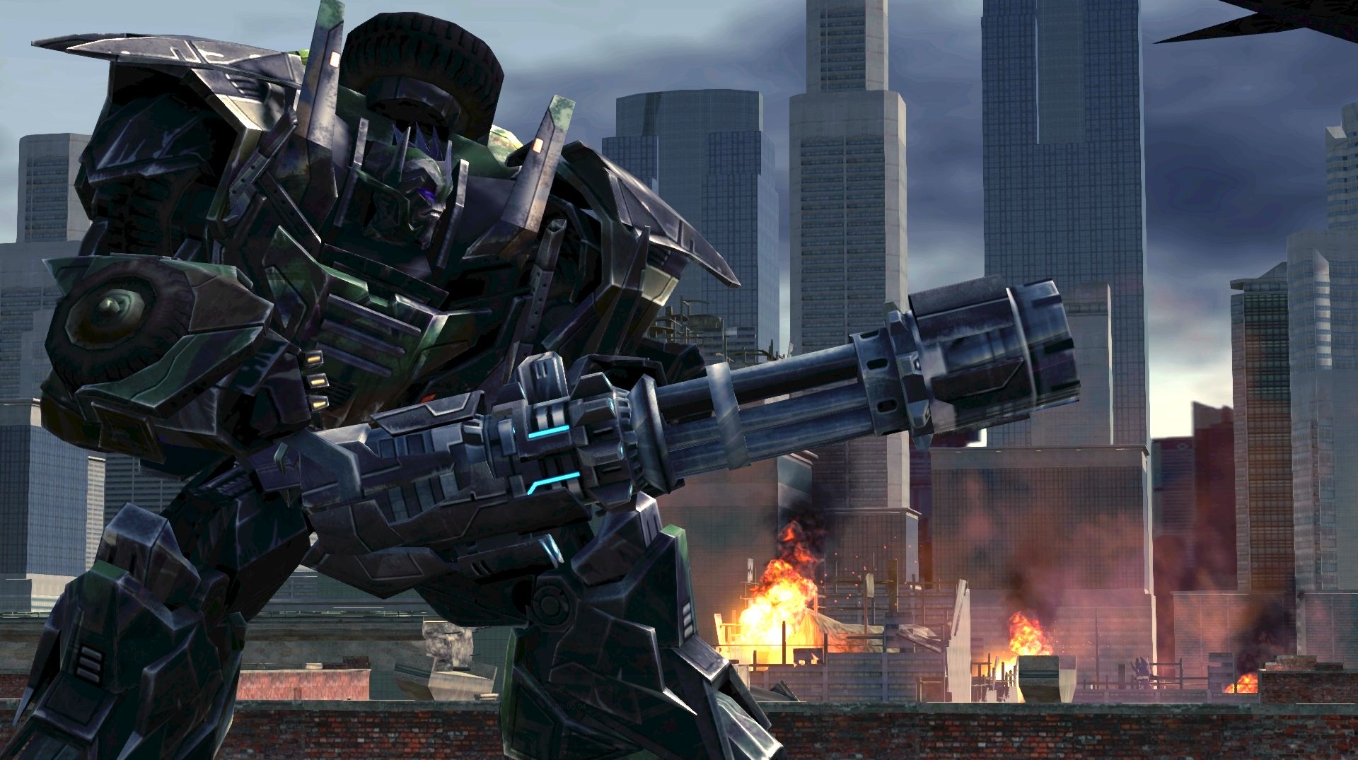 Скриншот из игры Transformers Universe под номером 2