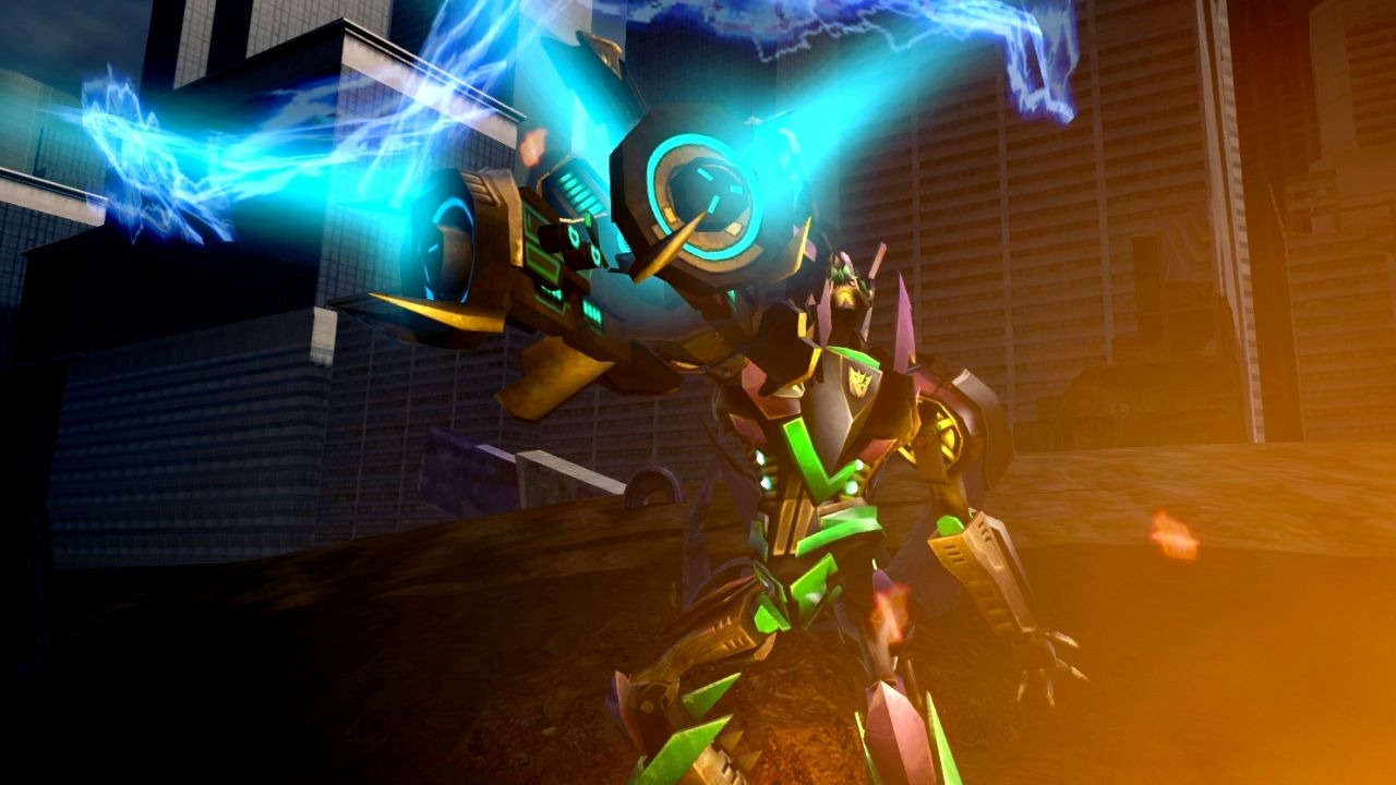 Скриншот из игры Transformers Universe под номером 5