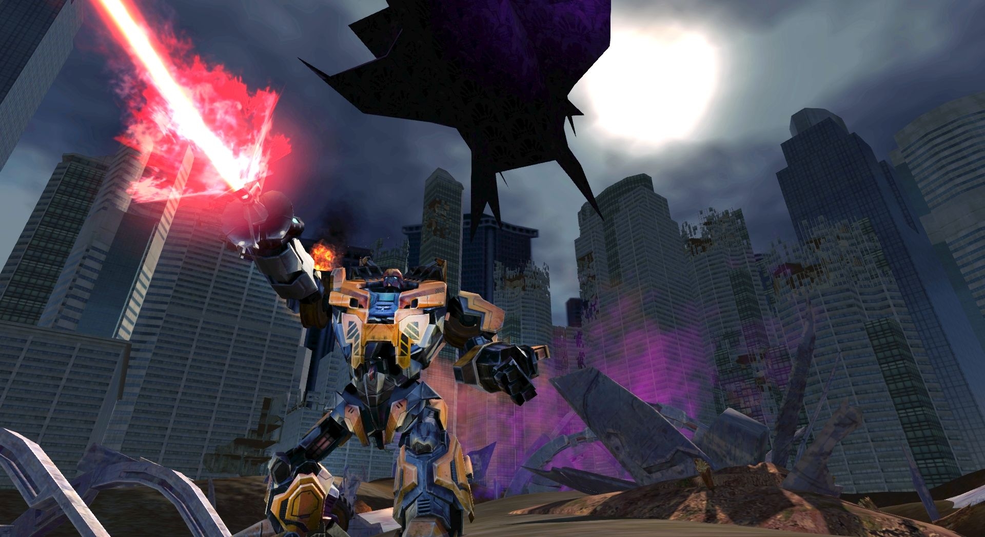 Скриншот из игры Transformers Universe под номером 6