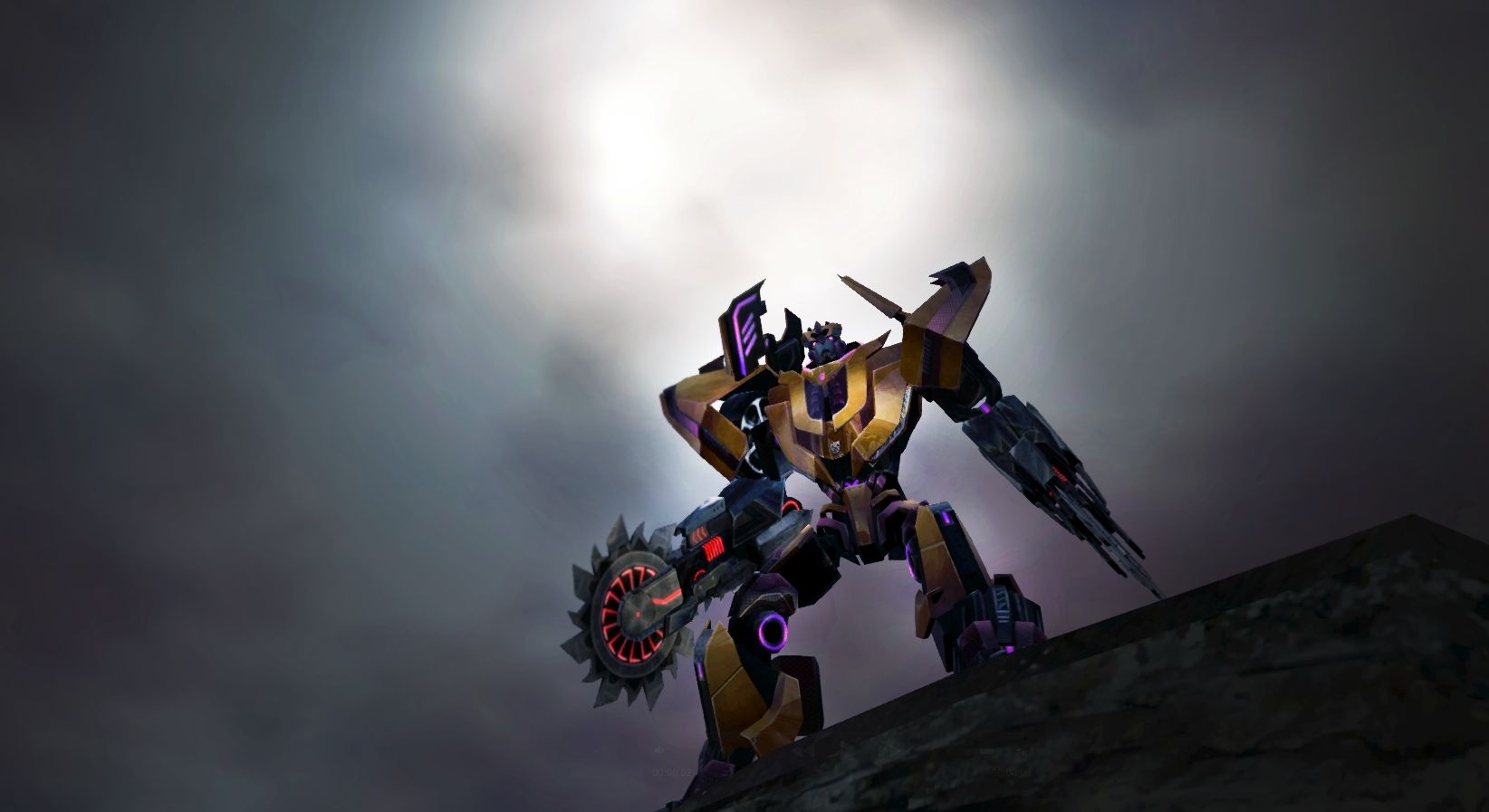 Скриншот из игры Transformers Universe под номером 8