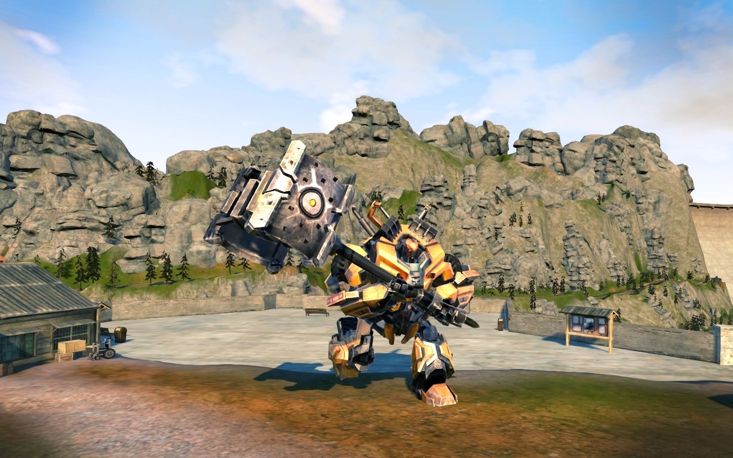 Скриншот из игры Transformers Universe под номером 9