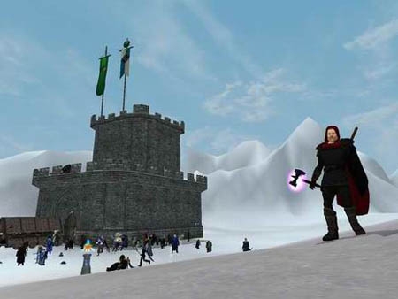 Скриншот из игры Dark Age of Camelot: Foundations под номером 13