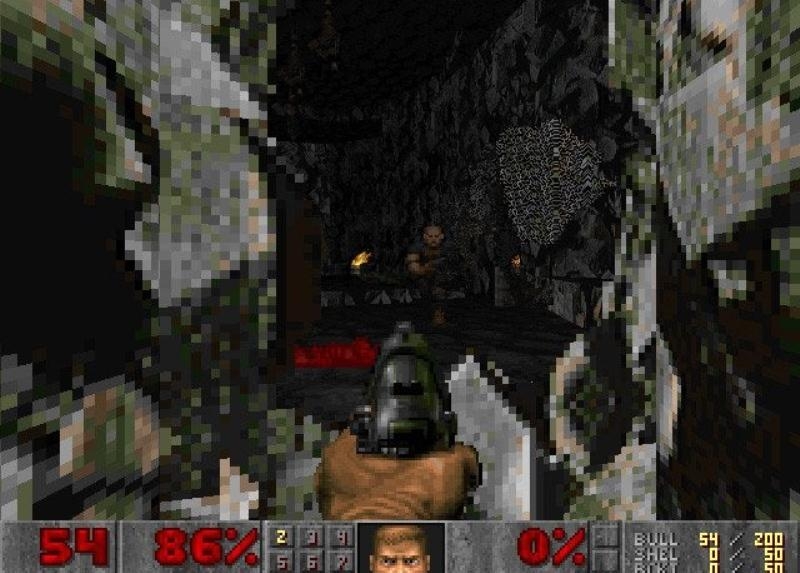 Скриншот из игры Final Doom под номером 1