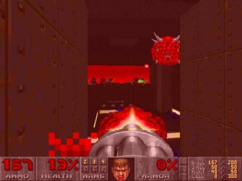 Скриншот из игры Final Doom под номером 10