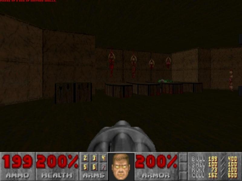 Скриншот из игры Final Doom под номером 12