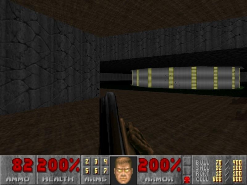 Скриншот из игры Final Doom под номером 13