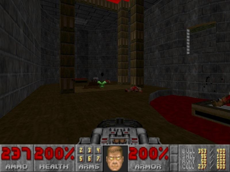 Скриншот из игры Final Doom под номером 14