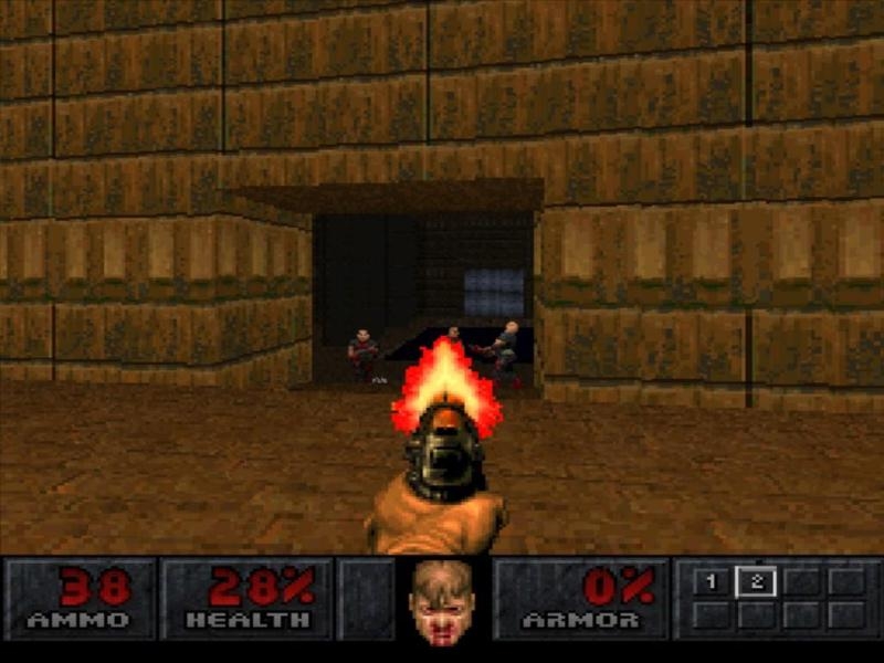 Скриншот из игры Final Doom под номером 15