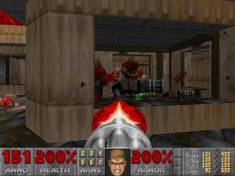 Скриншот из игры Final Doom под номером 16