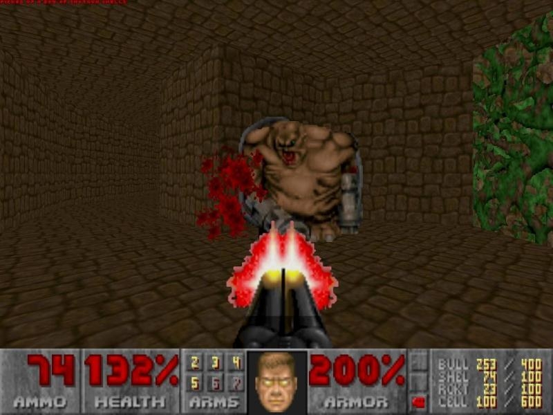 Скриншот из игры Final Doom под номером 17