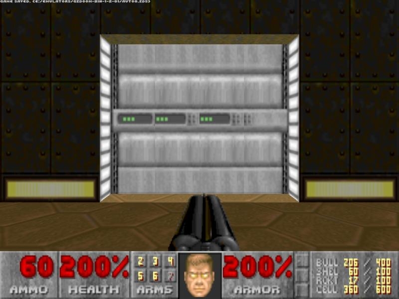 Скриншот из игры Final Doom под номером 18