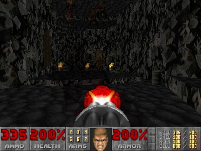 Скриншот из игры Final Doom под номером 19