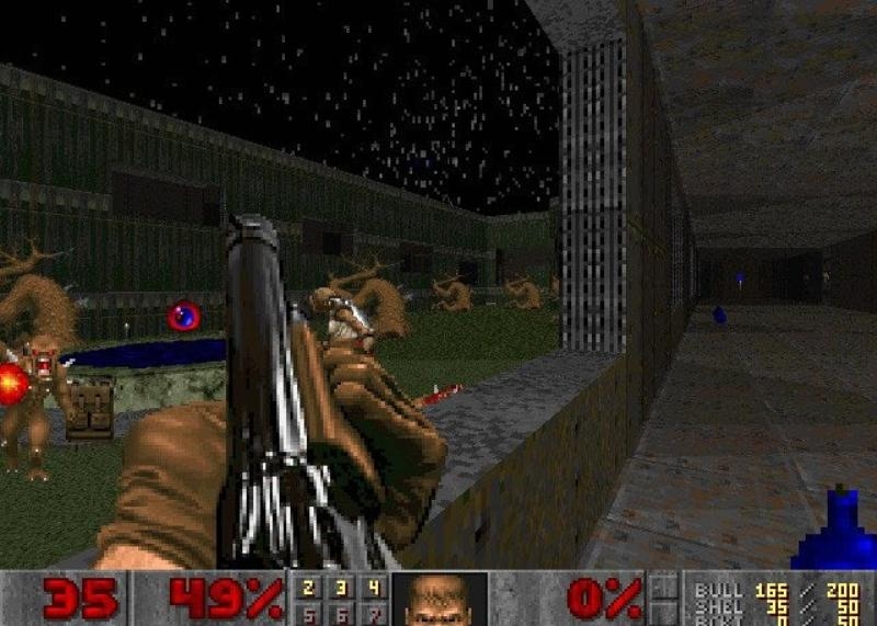 Скриншот из игры Final Doom под номером 2