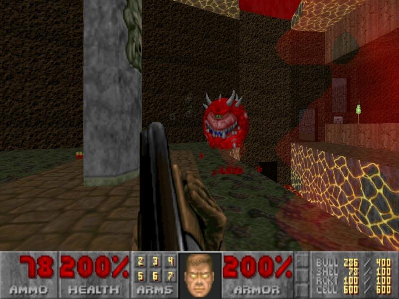 Скриншот из игры Final Doom под номером 20