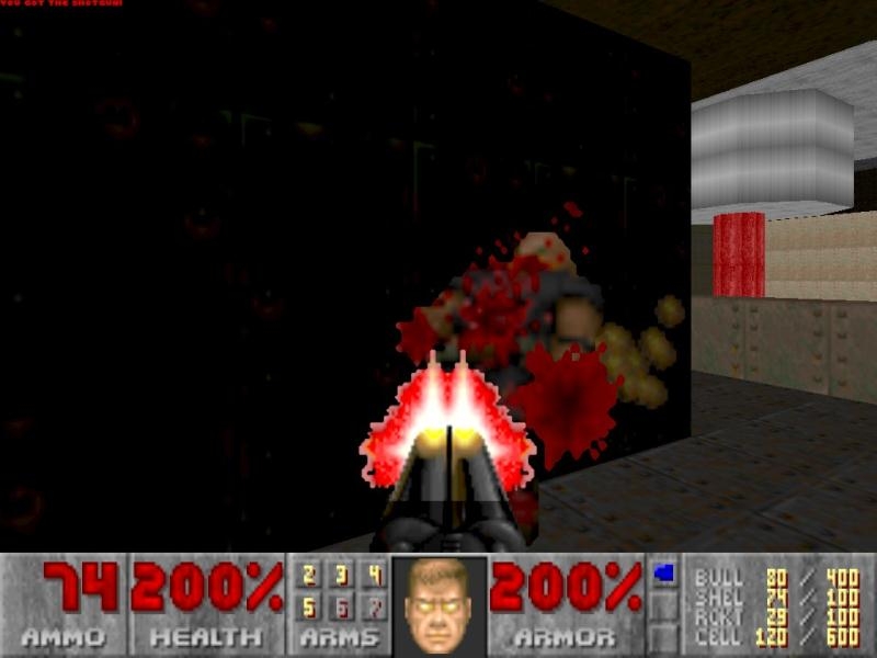 Скриншот из игры Final Doom под номером 21