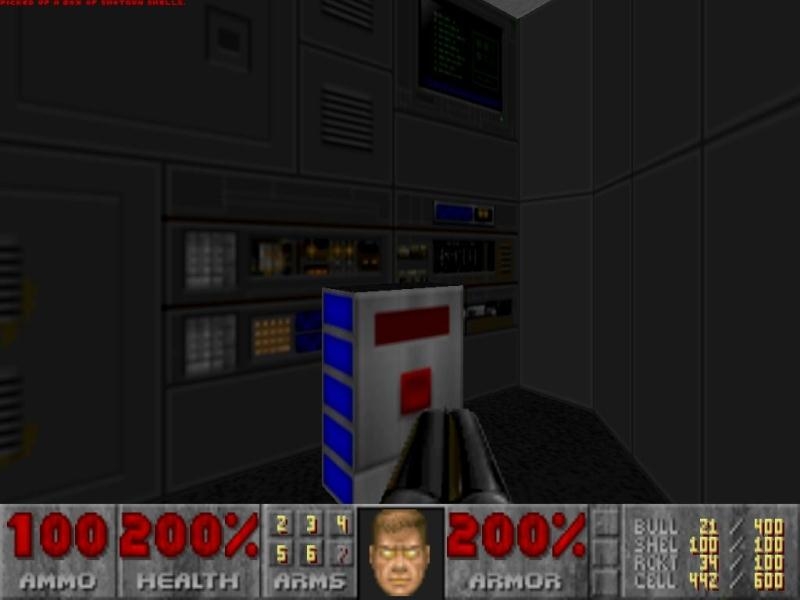 Скриншот из игры Final Doom под номером 22