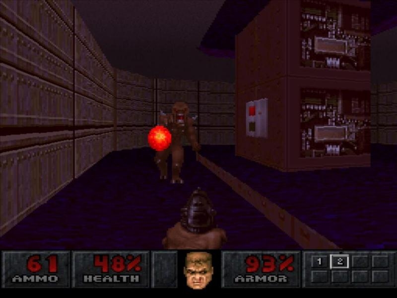 Скриншот из игры Final Doom под номером 24