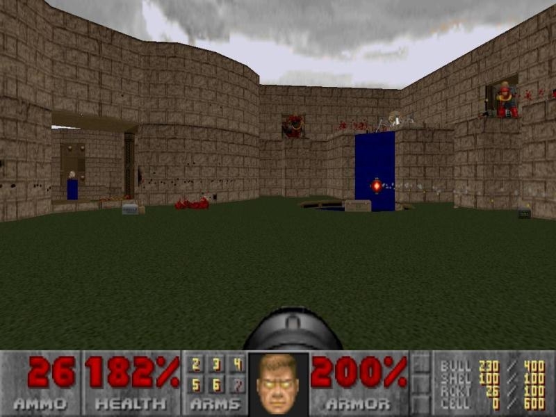 Скриншот из игры Final Doom под номером 25