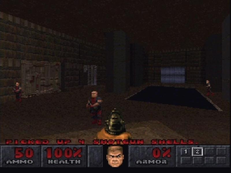 Скриншот из игры Final Doom под номером 26