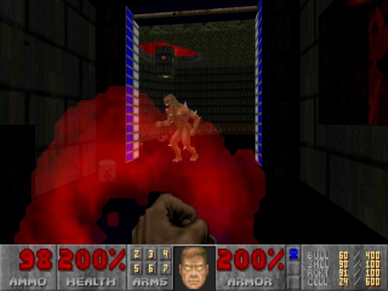 Скриншот из игры Final Doom под номером 27