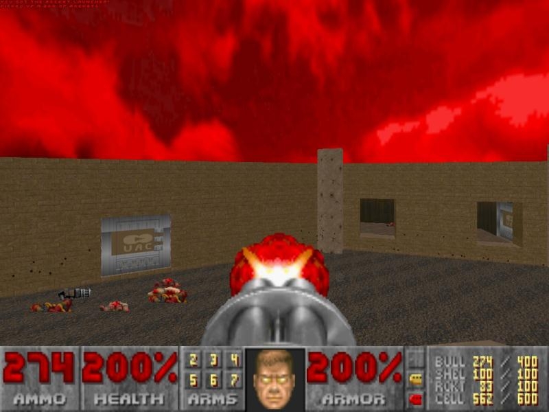 Скриншот из игры Final Doom под номером 28