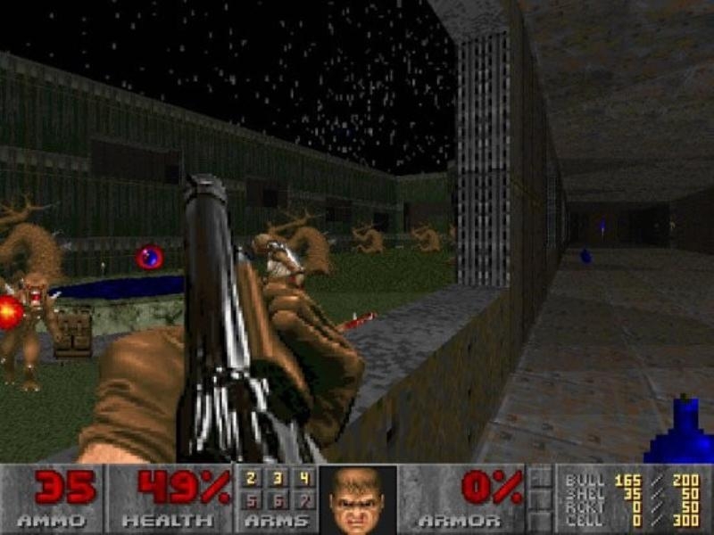 Скриншот из игры Final Doom под номером 3