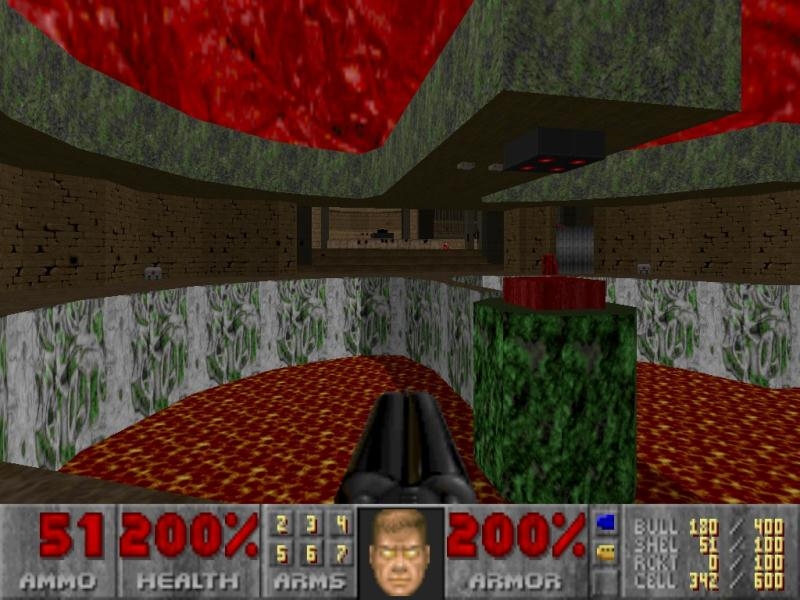 Скриншот из игры Final Doom под номером 30