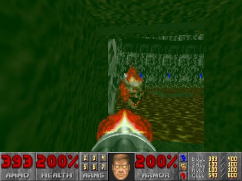 Скриншот из игры Final Doom под номером 31