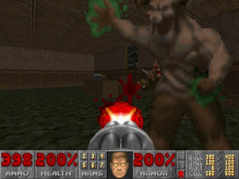 Скриншот из игры Final Doom под номером 32