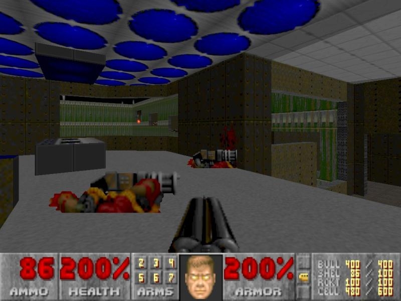 Скриншот из игры Final Doom под номером 36